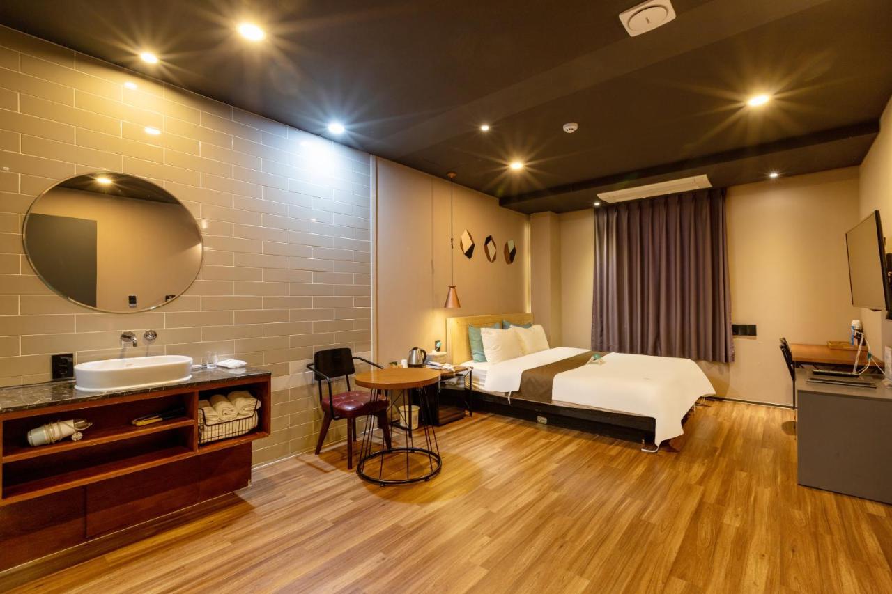 Sorgente Business Hotel Pusan Exteriér fotografie