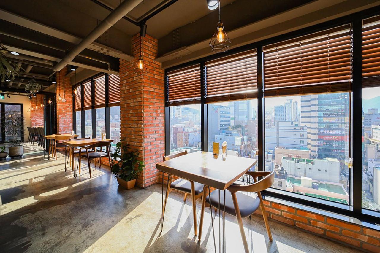 Sorgente Business Hotel Pusan Exteriér fotografie